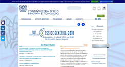 Desktop Screenshot of confindustriasi.it
